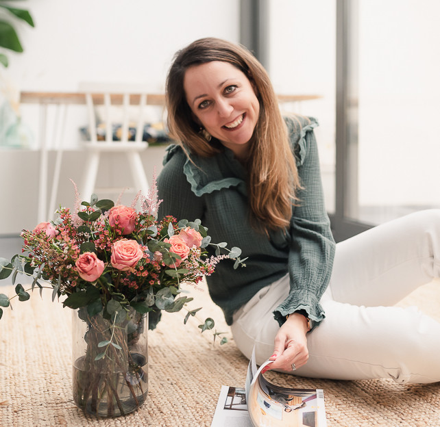 Eleonore, founder and designer of Alouane